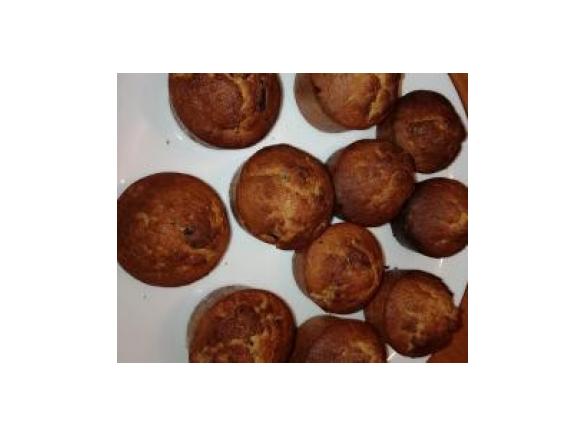 Lebkuchen Muffins