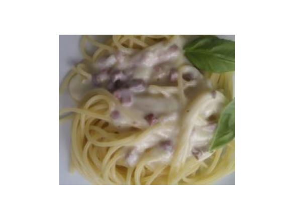 Sauce Carbonara ohne Ei