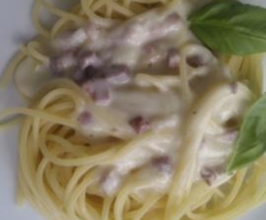 Sauce Carbonara ohne Ei