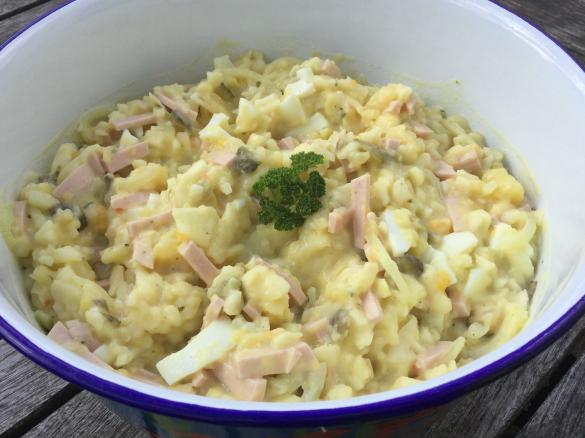 Sechser-Salat à la Queen