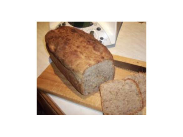 Bauernbrot mit Sauerteig ..25 Stunden ..gehen.