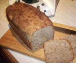 Bauernbrot mit Sauerteig ..25 Stunden ..gehen.