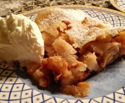 Strudelteig für Apfelstrudel, Quarkstrudel oder herzhafter Strudel