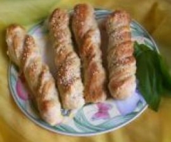 Knusprige Bärlauchstangen