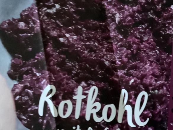 Rotkohl mit Apfel