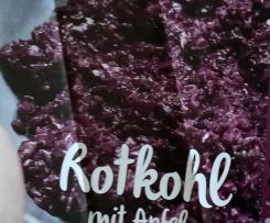 Rotkohl mit Apfel