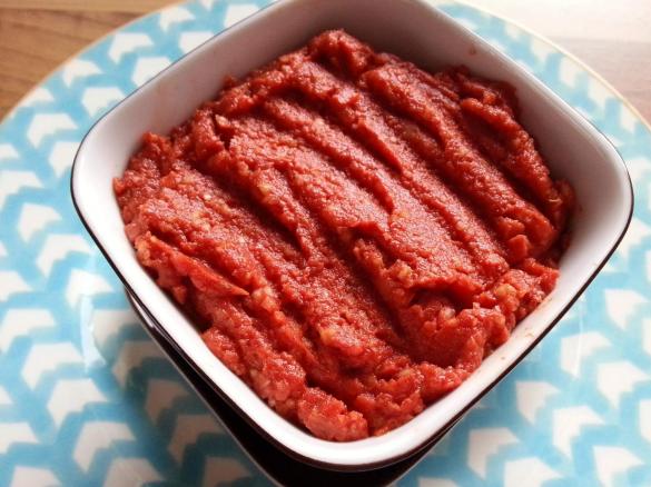 Tomaten Mandel Mett (Brotaufstrich), vegan/vegetarisch