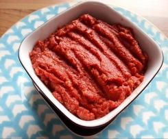Tomaten Mandel Mett (Brotaufstrich), vegan/vegetarisch