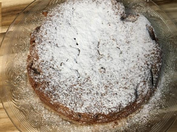 Zimt Apfel Kuchen, Apfelkuchen