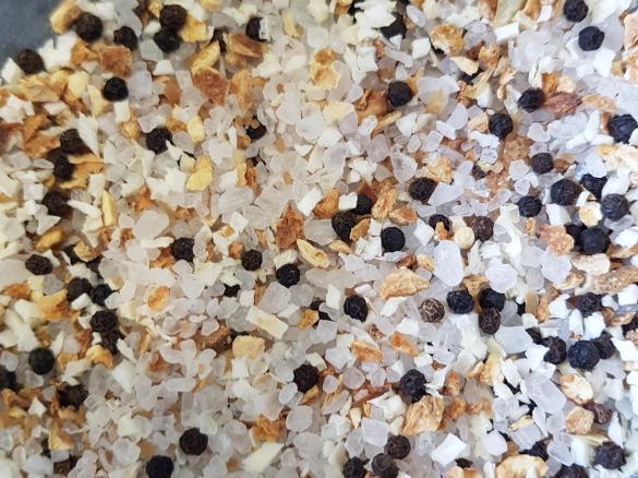 Gerrys feiner Zitronen-Pfeffer - für Deine Gewürzmühle