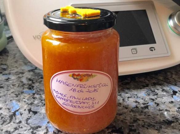 Herbere Version a la Hasenfrühstück