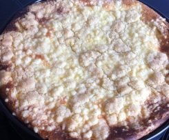 Käsekuchen mit Streusel