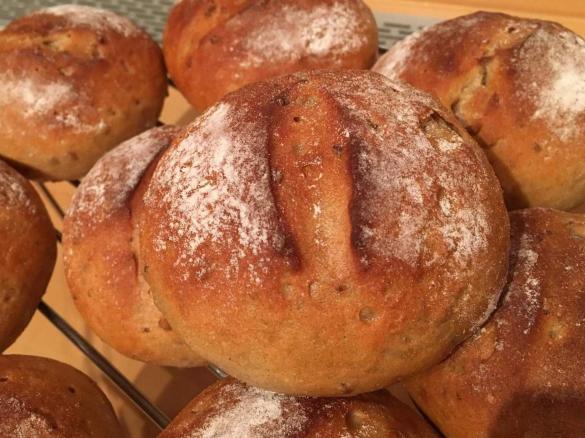 Roggenbrötchen