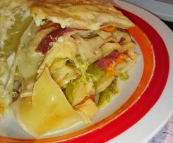 Frühlings Lasagne