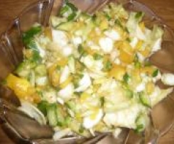 Krautsalat mit Mango