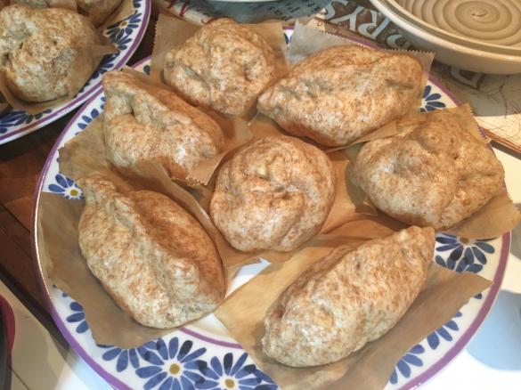Baozi - Taiwanesiche Teigtaschen mit Gemüsefüllung