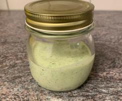 Kräuter- Knoblauch Dressing