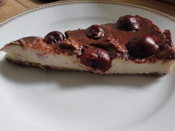 Donauwelle roh, vegan, ohne Zucker und super lecker