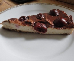 Donauwelle roh, vegan, ohne Zucker und super lecker