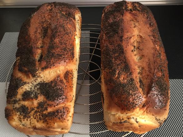 Franskbröd med Maelk ( Franskbrot mit Milch )