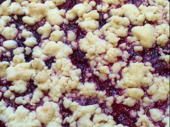 Himbeer-Streuselkuchen