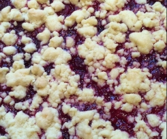 Himbeer-Streuselkuchen