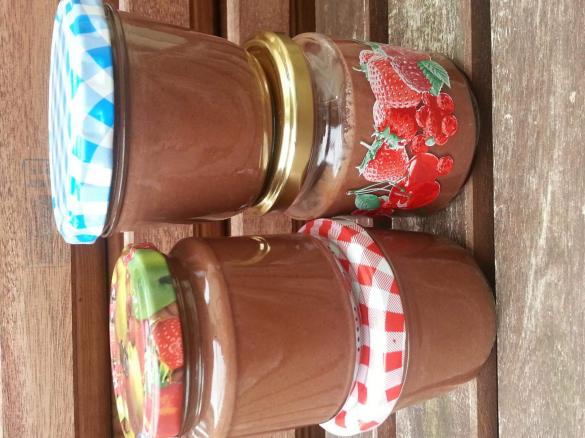 Veganer Schoko-Nuss-Aufstrich (ähnlich Nu*ella)