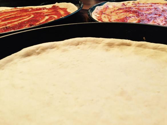 Der ultimative Pizzateig (Alle Lieferdienste werden mich hassen ;-)