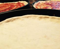 Der ultimative Pizzateig (Alle Lieferdienste werden mich hassen ;-)