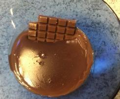 Schokopudding (Flammeri)