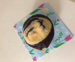 Double Chocolate Cheesecake Muffins