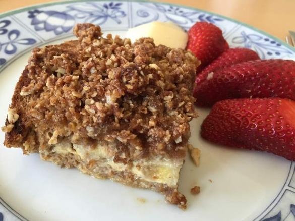 French Toast Casserole (Clean Eating)