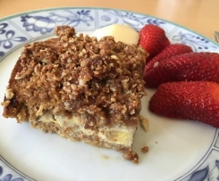 French Toast Casserole (Clean Eating)