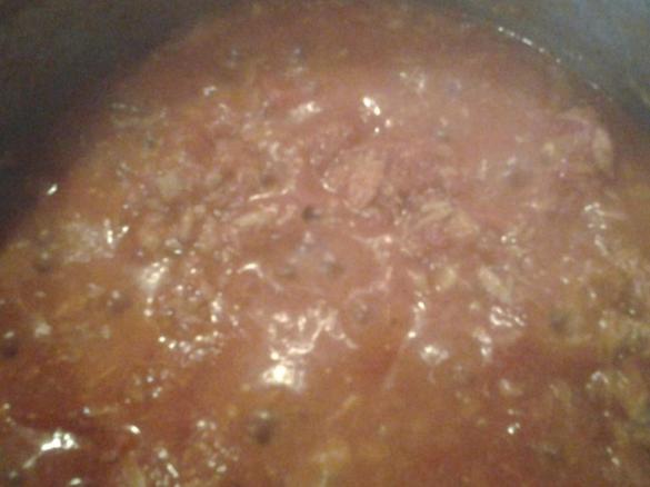 Grundrezept Soße zum Nudeln