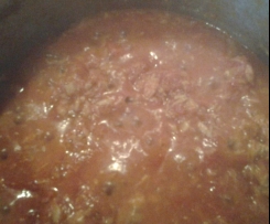 Grundrezept Soße zum Nudeln