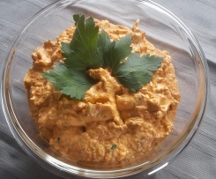 Brotaufstrich mediterraner Art