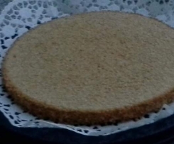 Mandelvollkornbiskuitboden 