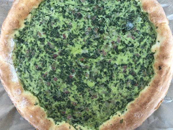 Petersilienkuchen a la Goldengelchen