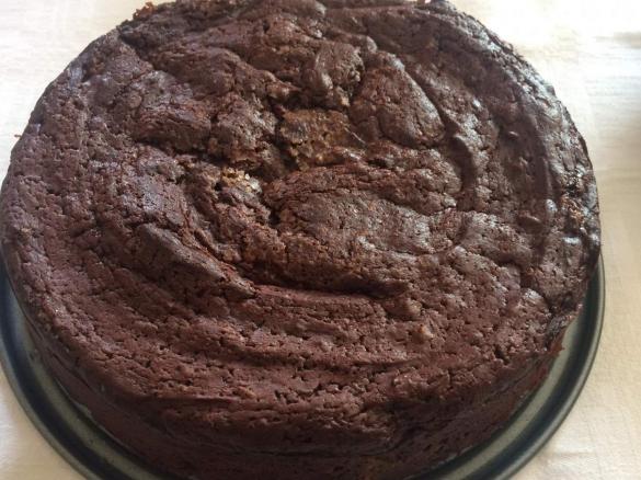 Brownies, vegan und saftig, für 20cm Springform