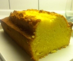 Rührkuchen mit Zitrone lecker