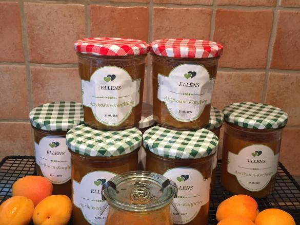 Ellens Aprikosen-Konfitüre