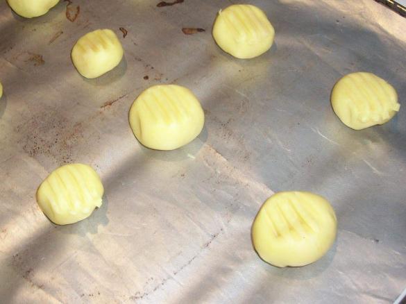 Vanilleplätzchen, nicht nur für die Weihnachtszeit..