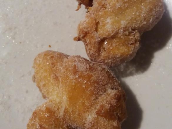 Hefebällchen,Maisja,Fastnachtsgebäck, Mäuschen