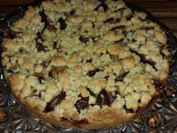PflaumenKuchen mit Knusperstreusel