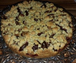 PflaumenKuchen mit Knusperstreusel