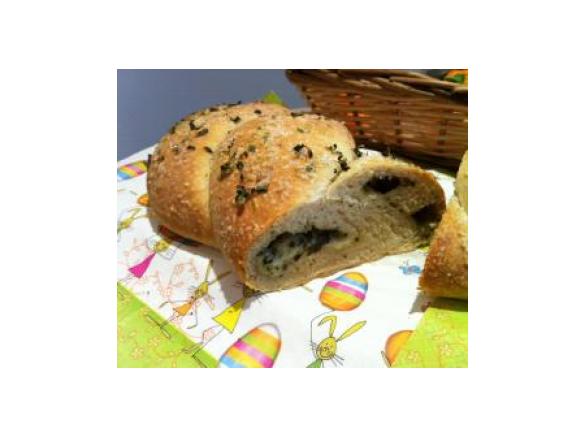 Pikanter Hefezopf - nicht nur zu Ostern lecker!