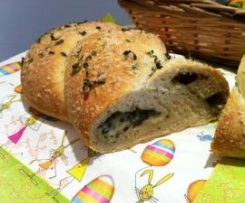 Pikanter Hefezopf - nicht nur zu Ostern lecker!