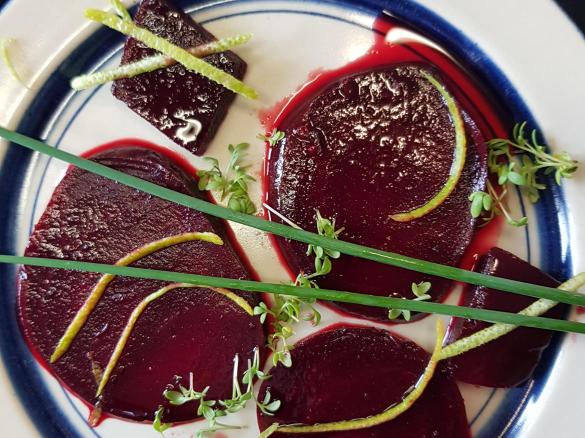 Gerrys Rote Bete Gelee