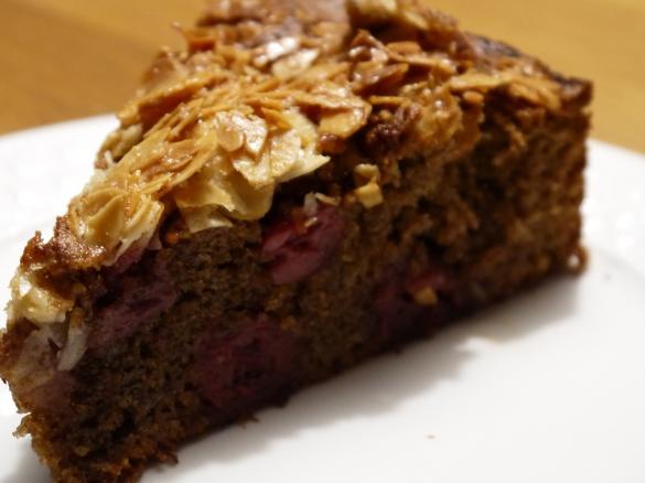 Schoko-Kirsch-Kuchen