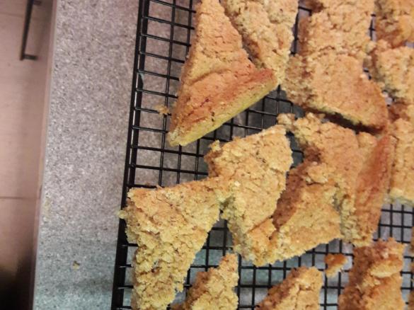 Feine Nussecken - Blitzrezept